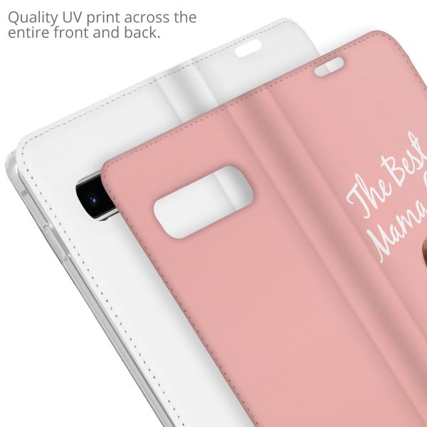 Ontwerp je eigen Samsung Galaxy S10 gel bookcase hoes