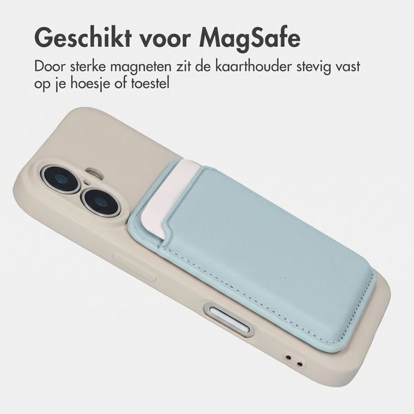imoshion Magnetische Pashouder - Geschikt voor MagSafe - Mintgroen