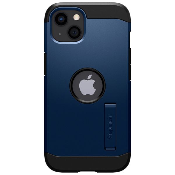 Spigen Tough Armor Backcover iPhone 13 Mini - Blauw