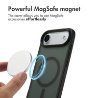 imoshion Colour Guard Back Cover with MagSafe Apple iPhone Air - Black