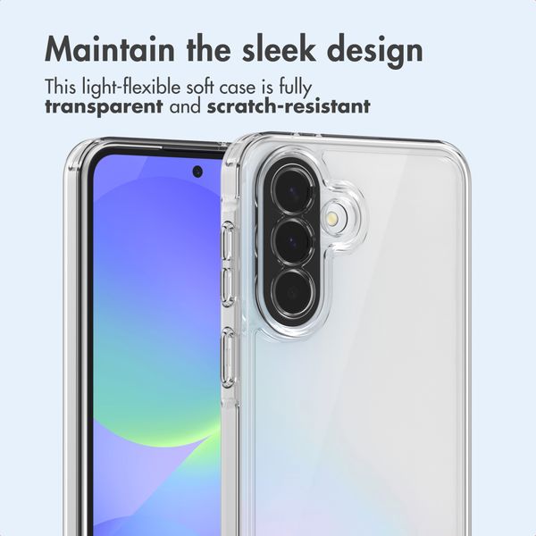 imoshion Protective Back Cover Samsung Galaxy A37 (5G) - Transparent