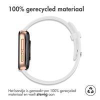 imoshion Siliconen Sport bandje Oppo Watch 46 mm - Wit