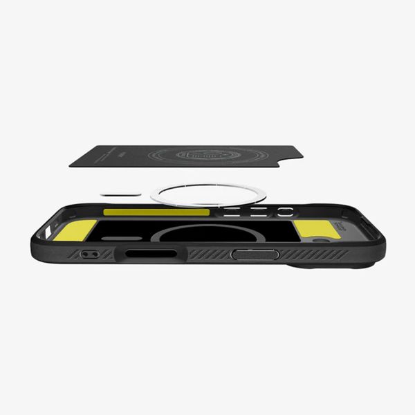Spigen Rugged Armor Backcover MagSafe Apple iPhone 17 - Matte Black