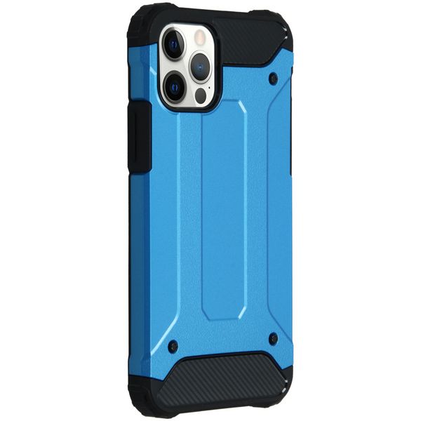 imoshion Rugged Xtreme Backcover iPhone 12 (Pro) - Lichtblauw