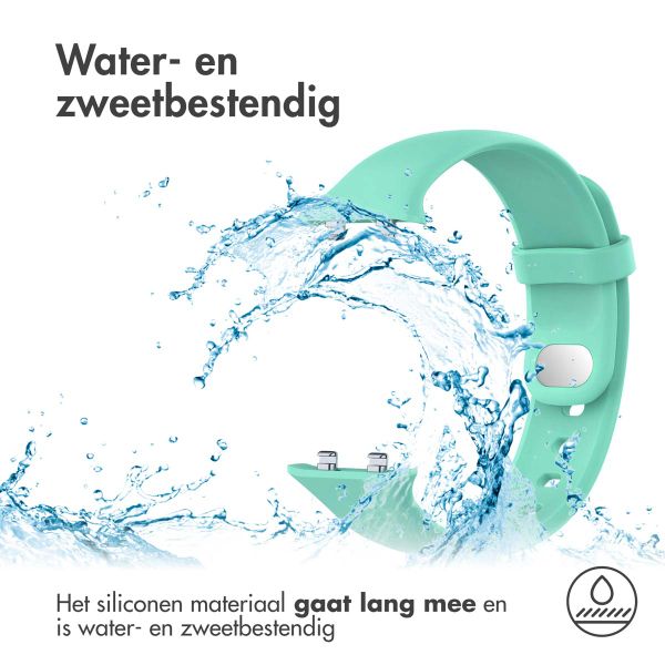 imoshion Siliconen Sport bandje Oppo Watch 46 mm - Mintgroen