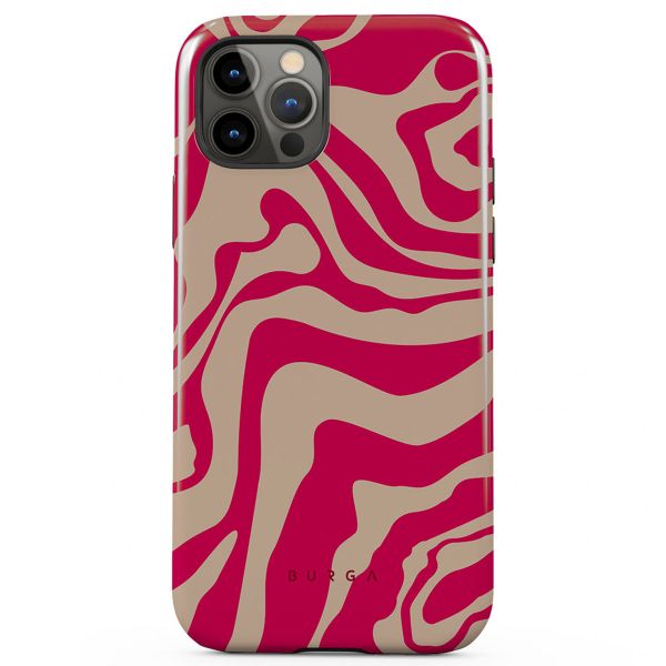 Burga Tough Backcover iPhone 12 (Pro) - Siren