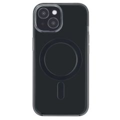 Accezz Lite Backcover met MagSafe Apple iPhone 15 - Smokey Clear