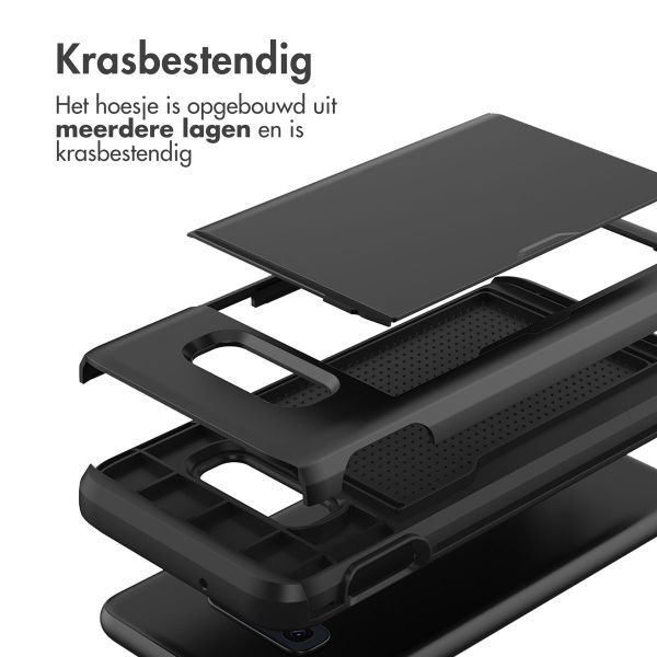 imoshion Backcover met pasjeshouder Samsung Galaxy S10e - Zwart