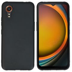 imoshion Color Backcover Samsung Galaxy Xcover 7 - Zwart