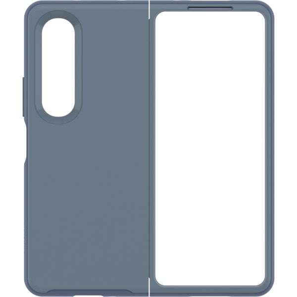 OtterBox Symmetry Flex Backcover Samsung Galaxy Fold 4 - Blauw