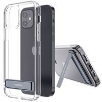 imoshion Stand Backcover Apple iPhone 12 (Pro) - Transparant