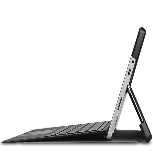 imoshion Trifold Bookcase Microsoft Surface Go 4 / Go 3 / Go 2 - Donkerblauw