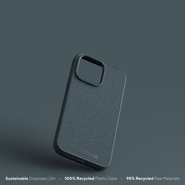 Njorð Collections Fabric Case Apple iPhone 14 Pro Max - Dark Grey