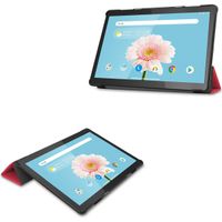 imoshion Trifold Bookcase Lenovo Tab M10 - Rood