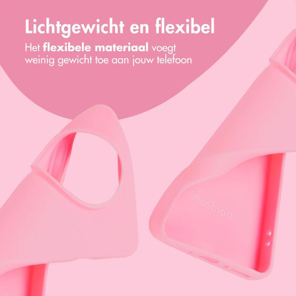 imoshion Color Backcover OnePlus 13R - Bubblegum Pink