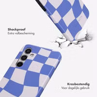 Selencia Vivid Backcover Samsung Galaxy A55 - Groovy Sapphire Blue