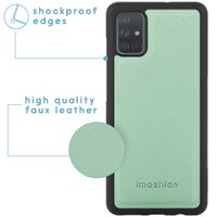 imoshion Luxe Portemonnee Samsung Galaxy A51 - Groen