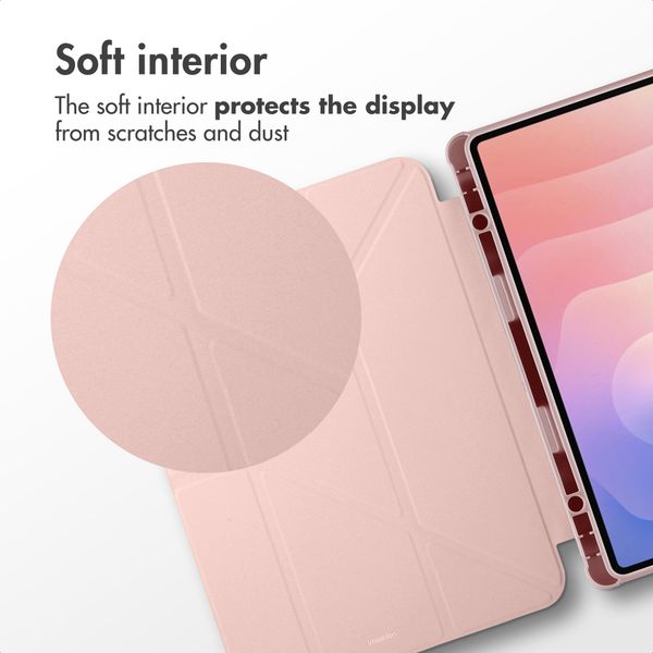imoshion Origami Bookcase Samsung Galaxy Tab S11 - Pink