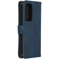 imoshion Luxe Bookcase Huawei P40 Pro - Donkerblauw