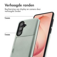 imoshion Backcover met pasjeshouder Samsung Galaxy S26 Plus - Groen