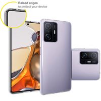 Accezz Clear Backcover Xiaomi 11T (Pro) - Transparant