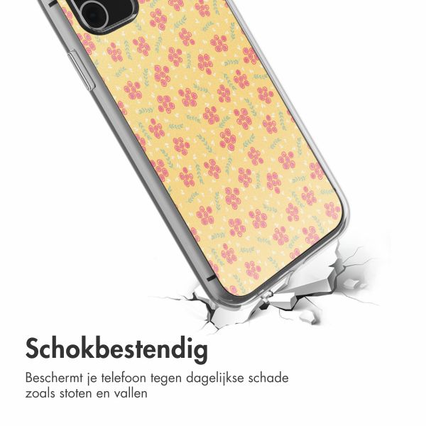 imoshion  Design hoesje iPhone 11 - Sunny Yellow Petite Flowers