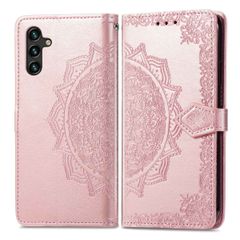 imoshion Mandala Bookcase Samsung Galaxy A13 (5G) / A04s - Rosé Goud