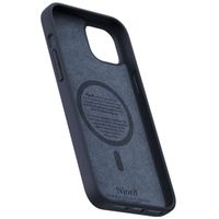 Njorð Collections Salmon Leather MagSafe Case iPhone 15 Plus - Black