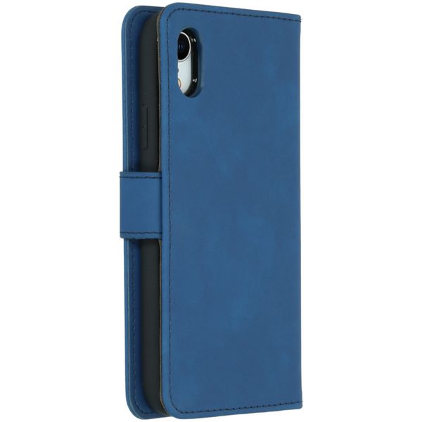 imoshion Uitneembare 2-in-1 Luxe Bookcase iPhone Xr - Donkerblauw