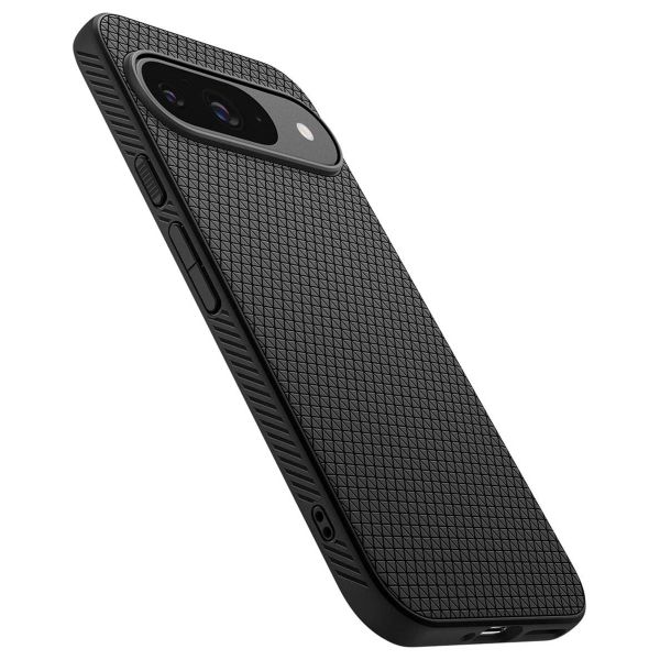 Spigen Liquid Air™ Backcover Google Pixel 9 / 9 Pro - Zwart