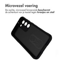 imoshion EasyGrip Backcover Samsung Galaxy S23 Plus - Zwart