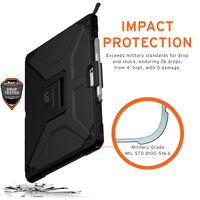 UAG Metropolis Backcover Microsoft Surface Pro 7 Plus / 7 / 6 / 4 - Zwart