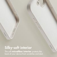 imoshion Colour Back Cover with MagSafe Apple iPhone 17 - Beige