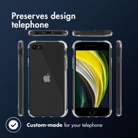 imoshion Shockproof Case Apple iPhone SE (2022 / 2020) / 8 / 7 - Transparant