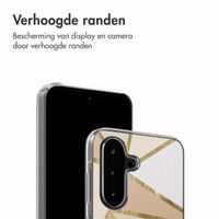 imoshion  Design hoesje Samsung Galaxy A56 - Graphic Beige
