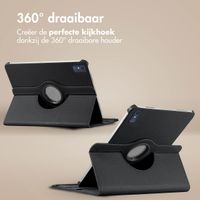 imoshion 360° draaibare Bookcase voor de Lenovo Tab P12 - Zwart