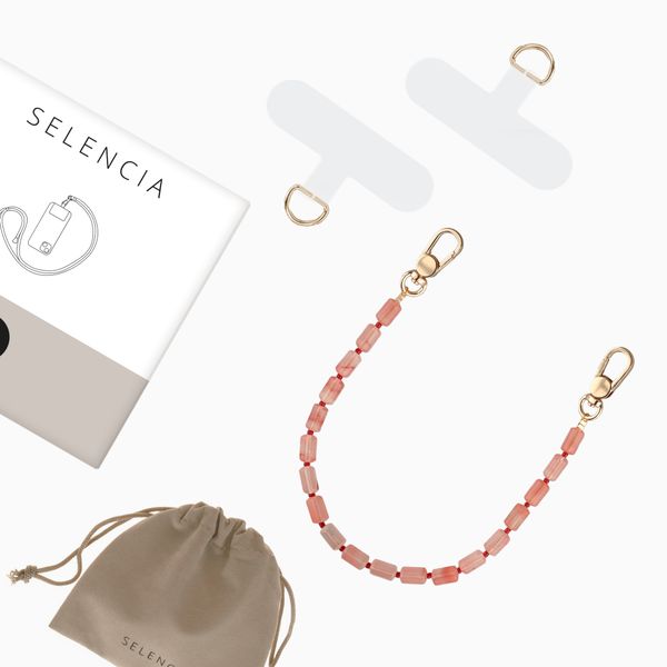 Selencia Sorbet Pop Polskoord - Pink
