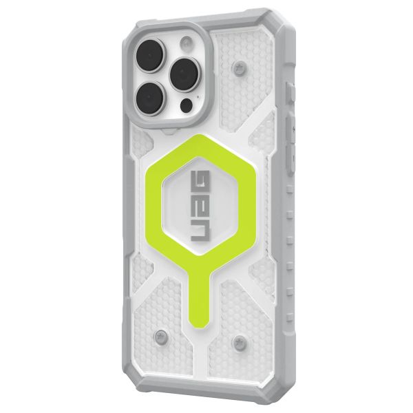 UAG Pathfinder Backcover MagSafe iPhone 16 Pro Max - Active Neon