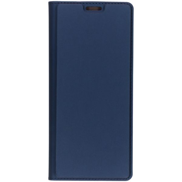 Dux Ducis Slim Softcase Bookcase Sony Xperia 1 - Blauw