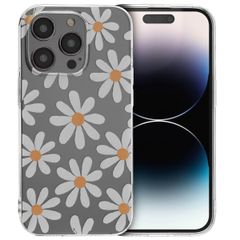 imoshion Design hoesje Apple iPhone 14 Pro - Daisy Flower