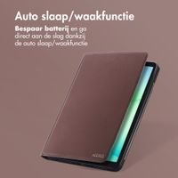 Accezz Classic Tablet Case Samsung Galaxy Tab A11 Plus - Bruin
