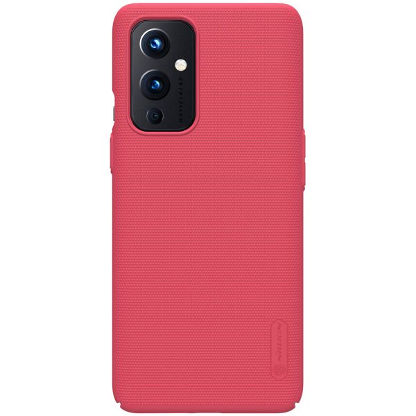 Nillkin Super Frosted Shield Case OnePlus 9 - Rood