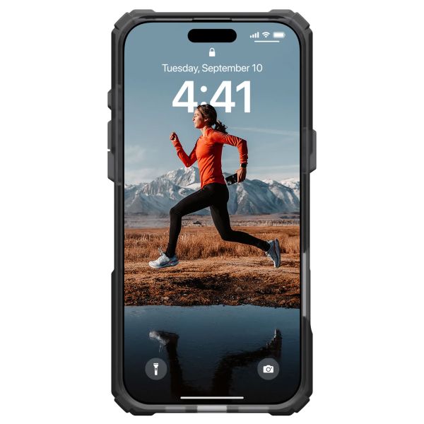 UAG Plasma XTE Backcover MagSafe Apple iPhone 16 Pro Max - Ash / Titanium