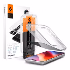Spigen GLAStR Privacy EZ Fit Screenprotector + Applicator - 1-pack Apple iPhone 18 Pro Max