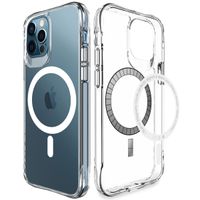 imoshion Rugged Air MagSafe Case Apple iPhone 12 (Pro) - Transparant