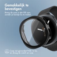 imoshion Full Cover Hardcase Samsung Galaxy Watch 8 (40 mm) - Zwart
