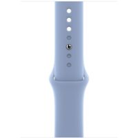 Apple Sport Band Apple Watch Series 1 t/m 10 / SE / Ultra (2) (44/45/46/49 mm) - Blue Fog