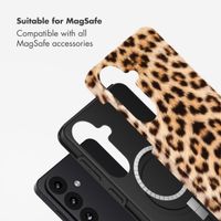 Selencia Vivid Back Cover with MagSafe Samsung Galaxy S26 - Wild Leo