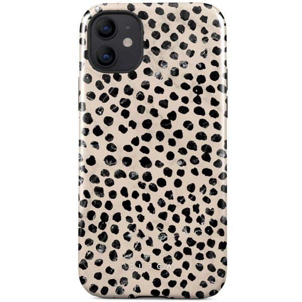 Burga Tough Backcover Apple iPhone 12 (Pro) - Almond Latte