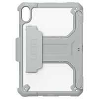 UAG Scout Healthcare backcover met stand en strap iPad Mini 6 (2021) / iPad Mini 7 (2024) - Wit / Grijs